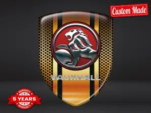 Vauxhall Adesivi Vinile su Misura Auto Sportivi Racing Premium